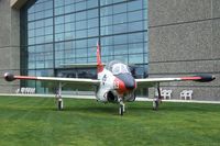 158312 - North American (Rockwell) T-2C Buckeye at the Evergreen Aviation & Space Museum, McMinnville OR - by Ingo Warnecke