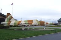 74-1556 - Northrop F-5E Tiger II at the Evergreen Aviation & Space Museum, McMinnville OR - by Ingo Warnecke