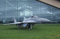 041 - Mikoyan i Gurevich MiG-29 FULCRUM at the Evergreen Aviation & Space Museum, McMinnville OR - by Ingo Warnecke