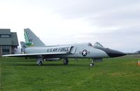 59-0137 - Convair F-106A Delta Dart at the Evergreen Aviation & Space Museum, McMinnville OR - by Ingo Warnecke