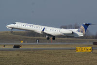 N26141 @ KCVG - Blastin' off CVG on a cold January day - by Charlie Pyles