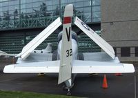 132534 - Douglas EA-1F Skyraider at the Evergreen Aviation & Space Museum, McMinnville OR