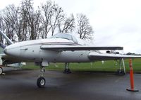 N74TD - Beechcraft 2000A Starship at the Evergreen Aviation & Space Museum, McMinnville OR