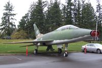 56-3832 - North American QF-100F Super Sabre at the Evergreen Aviation & Space Museum, McMinnville OR - by Ingo Warnecke