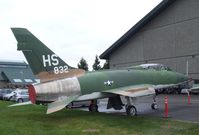 56-3832 - North American QF-100F Super Sabre at the Evergreen Aviation & Space Museum, McMinnville OR