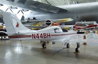 N44BH - Lancair (R E Hannay / D A Martin) 320 at the Evergreen Aviation & Space Museum, McMinnville OR - by Ingo Warnecke