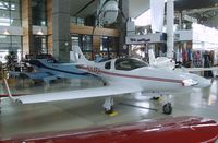 N44BH - Lancair (R E Hannay / D A Martin) 320 at the Evergreen Aviation & Space Museum, McMinnville OR