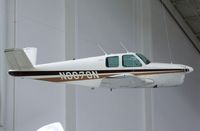N3870N - Beechcraft 35 Bonanza at the Evergreen Aviation & Space Museum, McMinnville OR