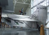 N9645 - Ford 5-AT-B Tri-Motor at the Evergreen Aviation & Space Museum, McMinnville OR - by Ingo Warnecke