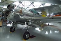 N500G - Curtiss-Wright A22 at the Evergreen Aviation & Space Museum, McMinnville OR - by Ingo Warnecke