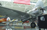 N500G - Curtiss-Wright A22 at the Evergreen Aviation & Space Museum, McMinnville OR - by Ingo Warnecke