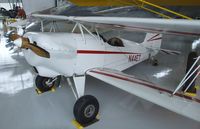 N44ET - Oldfield (W E Thorp) Baby Great Lakes at the Evergreen Aviation & Space Museum, McMinnville OR - by Ingo Warnecke