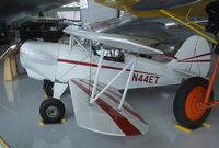 N44ET - Oldfield (W E Thorp) Baby Great Lakes at the Evergreen Aviation & Space Museum, McMinnville OR - by Ingo Warnecke