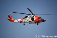 6027 @ KSRQ - An HH-60 Jayhawk (6027) from US Coast Guard Air Station Clearwater on approach to Sarasota-Bradenton International Airport - by Donten Photography