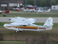N68102 @ KOSH - taxing out at Oshkosh-12 - by steveowen