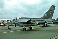 40 67 @ EGVI - Dassault-Dornier Alpha Jet A [0067] (German AF) RAF Greenham Common~G 23/07/1983 - by Ray Barber