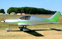 G-BULM @ EGBP - Aero Designs Pulsar XP [PFA 202-12010] Kemble~G 13/07/2003 - by Ray Barber