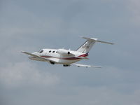 N69AY @ KOSH - DEPARTING OSHKOSH - by steveowen