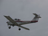 N2372K @ KOSH - 2012 AIRVENTURE LOGO ON THE TAIL - by steveowen