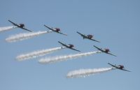 N65370 - Geico Skytypers at Cocoa Airshow