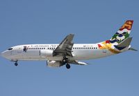 VP-CAY @ TPA - Cayman 737-300 - by Florida Metal