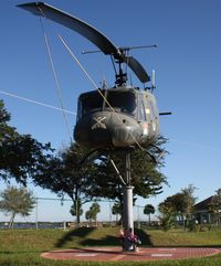 71-20139 - UH-1H in a park near Cocoa Beach - by Florida Metal