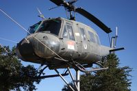 71-20139 - UH-1H in a park on Merritt Island near Cocoa Beach - by Florida Metal