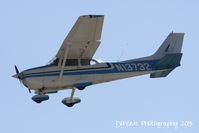 N13732 @ KVNC - Cessna Skyhawk (N13732) flies over Brohard Beach on approach to Runway 5 at Venice Municipal Airport - by Donten Photography