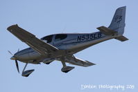 N535LB @ KVNC - Cirrus SR-22 (N535LB) on approach to Runway 5 at Venice Municipal Airport following a flight from Space Coast Regional Airport - by Donten Photography