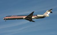 N465A @ TPA - American MD-82 - by Florida Metal