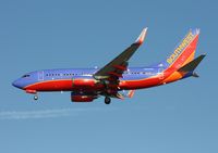 N484WN @ TPA - Southwest 737-700 - by Florida Metal