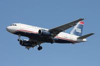 N814AW @ TPA - US Airways A319 - by Florida Metal