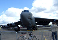 60-0045 @ EGQL - 917 Wing Stratofortress in the static display at RAF Leuchars airshow 2010 - by Mike stanners