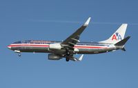 N861NN @ TPA - American 737-800 - by Florida Metal