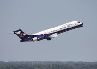 N946AT @ TPA - Air Tran Super Bowl XLVII bound Baltimore Ravens 717 - by Florida Metal