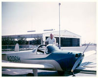 N2061H - This plane was owned by my grandfather, Jack MacKay, in the mid-60s - by Sylvia MacKay