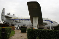 F-BACC @ LFPQ - Now a restaurant, with fake registration in old Air France colours. Served in French Air Force as 82-PP/306 and Air France F-BASS - by BTT