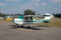 N6169T @ X60 - 1964 Cessna 150E, N6169T, at Williston Municipal Airport, Williston, FL - by scotch-canadian
