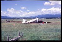 N6852C - Crashed in Idaho Backcounty. Could be McCall - by Harold Gene Crosby