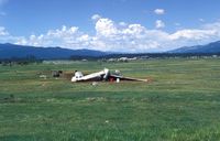 N6852C @ MYL - Crashed in Idaho Backcounty. Could be McCall - by Harold Gene Crosby