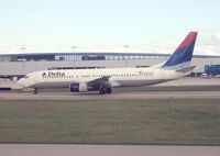 N392DA @ DTW - Delta 737-800 from window of Delta 757