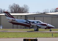 N440CP @ DTN - At Downtown Shreveport.  - by paulp