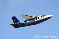 N207JG @ KSRQ - Marlin Flight 500 (N207JG) departs Runway 14 at Sarasota-Bradenton International Airport enroute to West Palm Beach International Airport - by Donten Photography