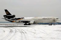 N296UP @ CGN - With snow - by Wolfgang Zilske