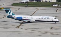 N922AT @ KFLL - Boeing 717-200