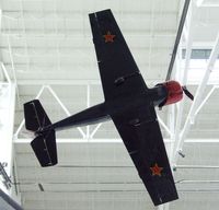 N7144F - Yakovlev Yak-50 at the Evergreen Aviation & Space Museum, McMinnville OR