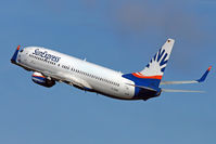 D-ASXE @ EDDL - SunExpress Germany Boeing B737-8CX take off in EDDL/DUS - by Janos Palvoelgyi