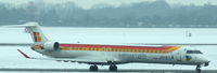EC-LOX @ EDDL - Air Nostrum (Iberia Regional cs.), is taxiing for departure at Düsseldorf Int´l (EDDL) - by A. Gendorf