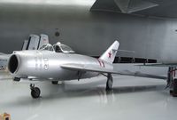 N75490 - Mikoyan i Gurevich MiG-17F FRESCO-C at the Evergreen Aviation & Space Museum, McMinnville OR