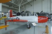 N9334B - Beechcraft D-45 (T-34B Mentor) at the Evergreen Aviation & Space Museum, McMinnville OR